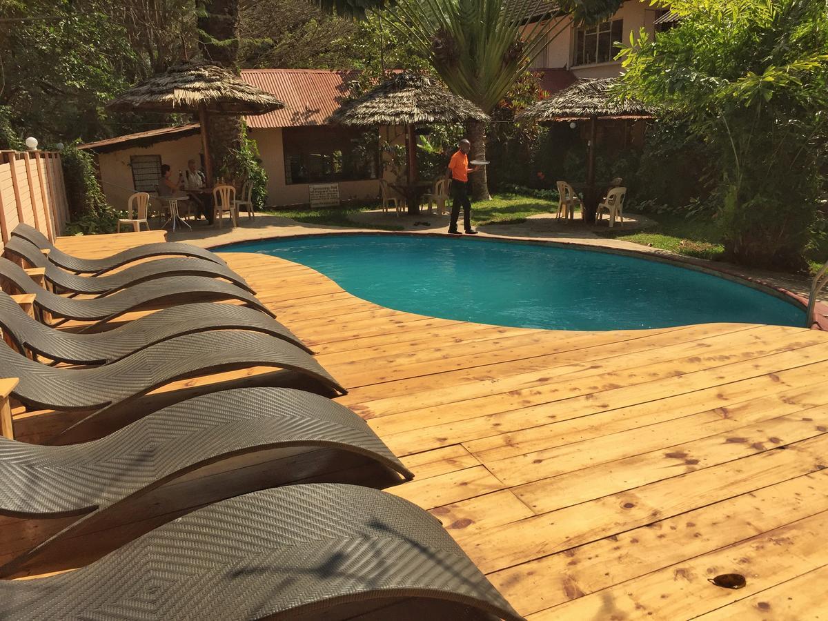 Outpost Lodge أروشا المظهر الخارجي الصورة